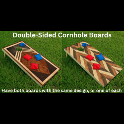 Double Sided20Cornhole20Boards20 201 1718991926 ☆ Pick 3 Yard Games Bundle