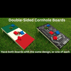 Double Sided20Cornhole20Boards20 203 1718991905 ☆ Pick 3 Yard Games Bundle