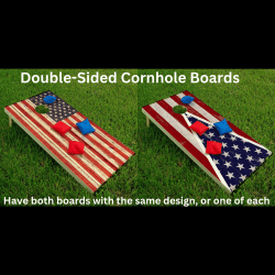 Double Sided20Cornhole20Boards20 205 1718991947 ☆ Pick 3 Yard Games Bundle