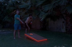 Cornhole Set w/ LED lights Funtastic Games OKC